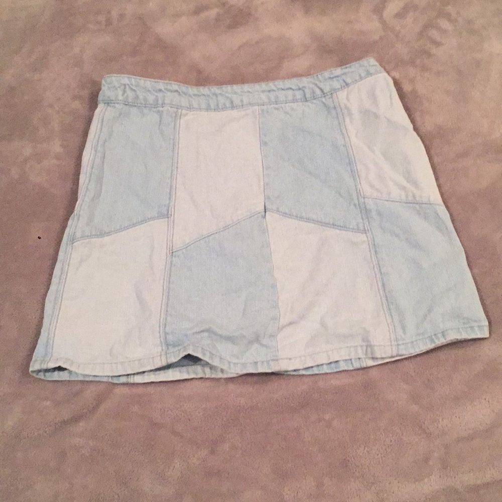 Patchwork skirt!